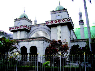 مسجد تايبيه الكبير.. أشهر مساجد تايوان